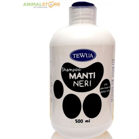 Tewua Shampoo Manti Neri 500ml