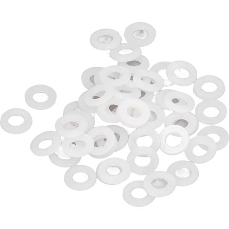 Rondelles en nylon de taille adaptée, jeu de rondelles haute conductivité M6 (1/5)