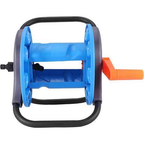 Enrouleur de tuyau d'arrosage, organisateur robuste pour les tuyaux d'eau dans les garages et à l'extérieur.-AquaForge (1/5)