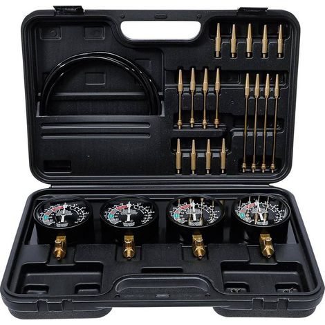 Kit Testeur de Synchronisation de Carburateur 26 pcs - 4 Chronos Inclus - Précision et Facilité d Utilisation - D-Work (1/5)