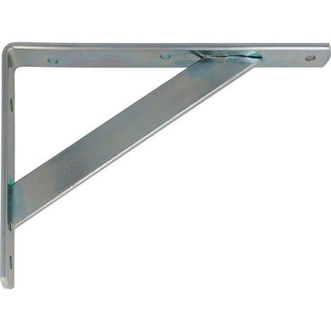 edm Verstärkter vielseitiger Stützfuß verzinkt 250x150 mm