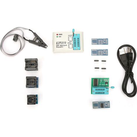Programmeur Flash haute vitesse EZP2019 pour bios 24 25 93 avec fonction de copie hors ligne(2) (1/5)