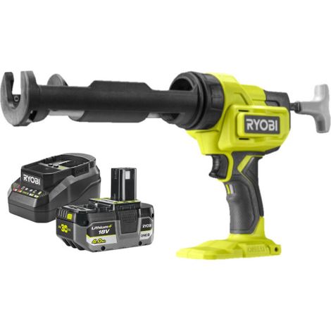 Pistolet à cartouche RYOBI 18V One+ RCG18 - Batterie 4,0Ah et chargeur (1/5)