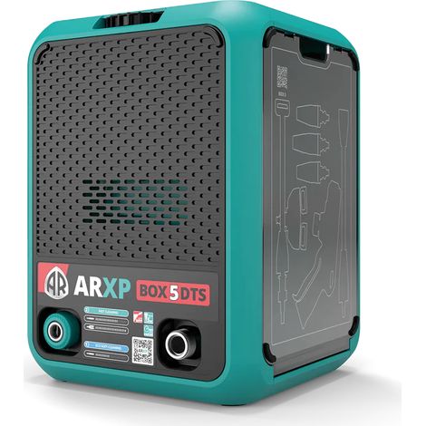 Hidrolimpiadora de agua fría 2700w 160 bar con accesorios AR XP BOX 160 DTS Annovi Reverberi