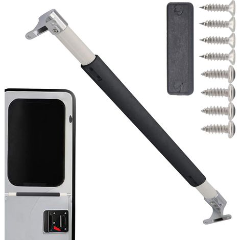 Poignée De Porte Moustiquaire Avec Barre De Saisie Pour Véhicule De Loisirs Poignée de Porte pour Véhicule de Loisirs Pour Caravane Mobile-Home Véhicule Salle (1/5)
