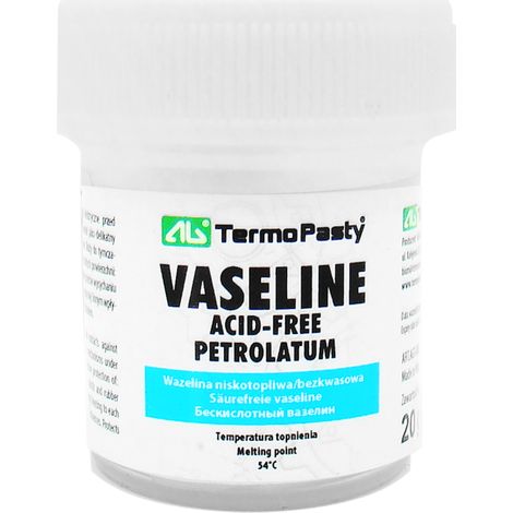 Vaseline Technique NT 20 g - graisse protectrice et isolante pour connecteurs électriques, batteries, joints, protection contre l'humidité, graisse pour métaux, caoutchouc, plastiques, entretien des c