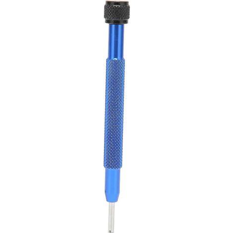 Tournevis à 3 branches pour montres, idéal pour les réparateurs de montres (bleu). (1/5)