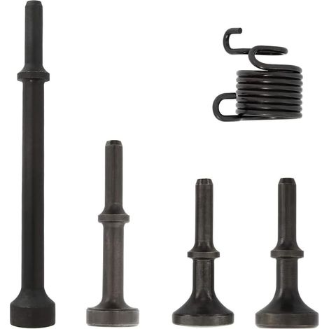 Air Hammer Bits for Air Hammer, Air Hammer Drill Bits and DIY Tools Set of 5 (1/5)