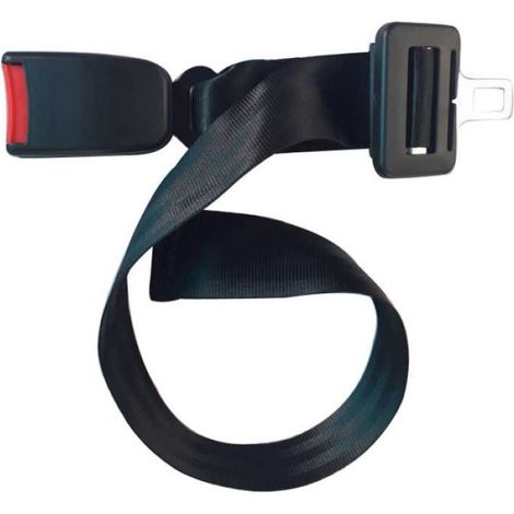Ceinture D Extension De Ceinture De Securite - Longueur Reglable 24 A 85 Cm - Universelle Pour Voiture - 1 Piece (1/4)