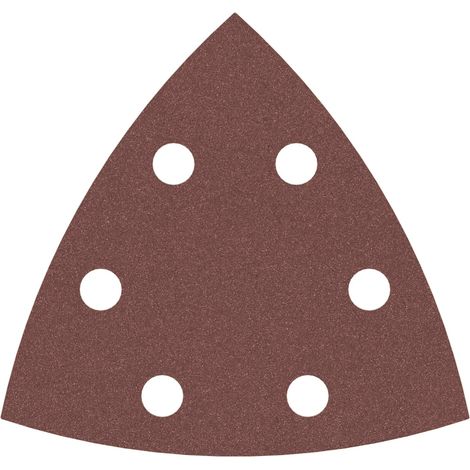 Bosch Accessories 2608621689 Deltaschleifpapier Körnung (num) 240 (L x B) 93 mm x 93 mm 5 St. (1/4)