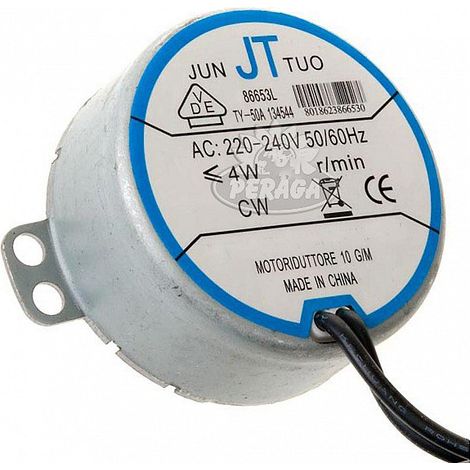 MOTORINO PER MOVIMENTI PRESEPE FAI DA TE 4WATT 18 GIRI/MIN ACCESSORI PRESEPE CLASSICO