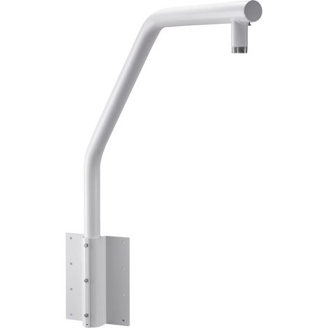 Bosch NDA-U-RMT - Soporte para brazo de suspensión de cámara - parapeto, montaje en techo, montaje en pared - interior, exterior - blanco, RAL 9003 - para AUTODOME IP 4000 HD 5000 HD 5000 IR