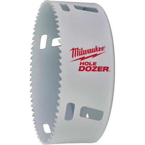 MILWAUKEE Lochsäge Bi-Metall 133 mm Hole Dozer, Ice hardened, HSS-Co8 (1/3)