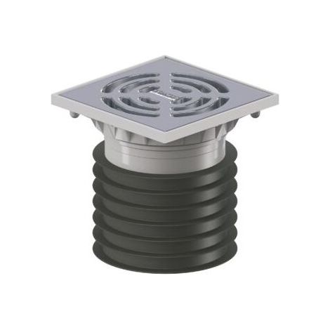 Dallmer 700339 Bonde de sol Pronto K Alu, DN (1/2)