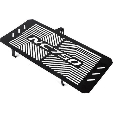 Cache de protection de radiateur noir pour moto Honda série NC750