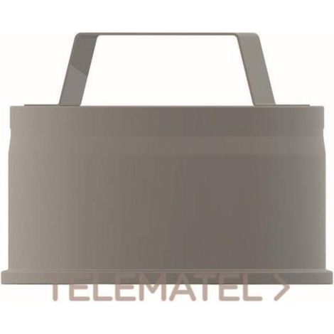 ROS tapa t 90º ø 80 aisi 316 s/pared 4010844 ros , Tapa T 90º 80 Aisi 316 Simple Pared 4010844 de la marca Ros Chimney.