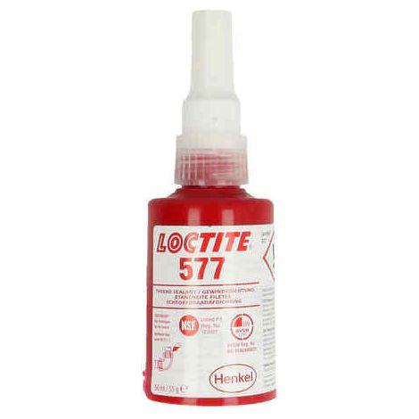 LOCTITE 577 étanchéité pour filetage de tuyaux de résistance moyenne pour usage extérieur