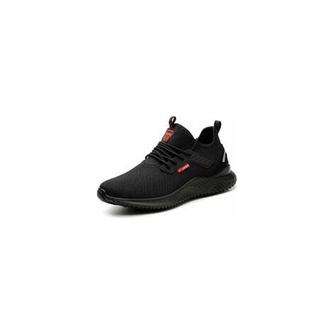 Chaussures de Securité Protection Embout en Acier Respirantes Antidérapantes Baskets de Sécurité Chaussures de Travail Homme Femme Unisexe 42 (1/5)