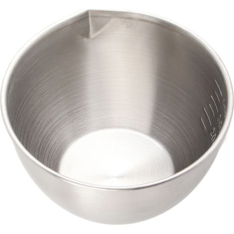 Bol à œufs, saladier, bol à fruits, bol à pâtisserie, bol de cuisson en acier inoxydable 304 avec dégradés, extra épais, modèle B (1/5)