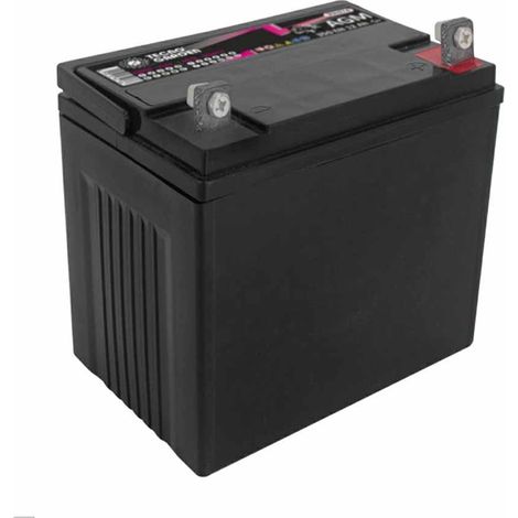 Batteria 350 EN, Polo Positivo a DX, L. mm 195, P. mm 130, H. mm 185