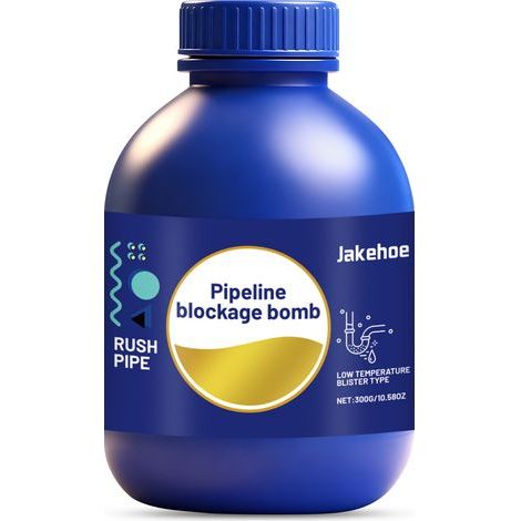 Agent de débouchage puissant pour canalisations (poudre pour canalisations domestiques) 300g (1/4)