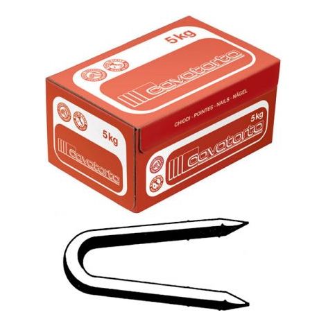 CHIODI CAMBRETTE 13X20 CAVATORTA 5 KG