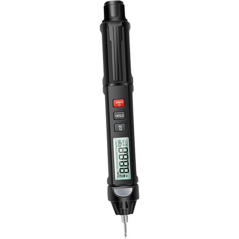 Digitaler Spannungsprüfstift, berührungsloser Spannungsprüfer mit LCD-Hintergrundbeleuchtung zur schnellen Überprüfung von Kurzschlüssen und Auslösungen