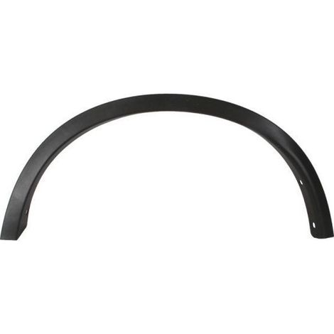 Extension d'aile arrière gauche noir Nissan X-Trail 3 depuis 2013