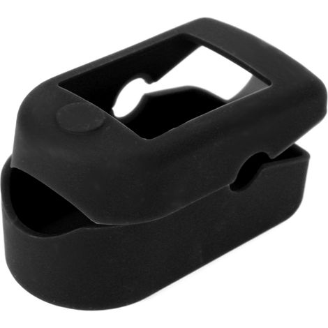 Étui pour Oxymètre de Pouls Portable Compact Léger Confortable et Protecteur Noir pour Usage Domestique et Extérieur (1/5)