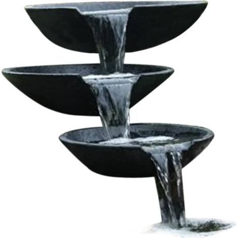 Garten-Wasserfall mit Pumpe Muscheln 35/45/55 cm Ubbink (1/2)