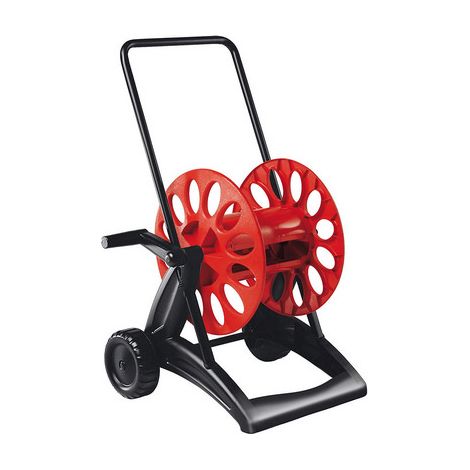 CARRELLO AVVOLGITUBO CON SPALLA E RULLO CYBER- per m 50 D.1/2 - m 35 D. 5/8- DH- pezzi 1