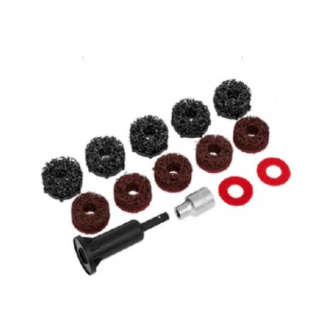 KIT DE LIMPIEZA DE BUJES DE 14 PIEZAS  JBM54069 (1/3)