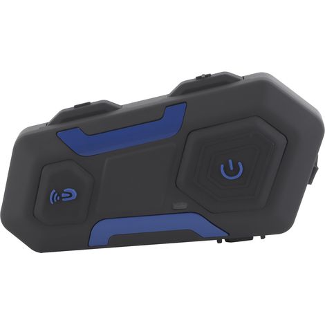 Casque moto Bluetooth talkie-walkie écouteurs intercom 10 personnes étanche pour conduite (1/5)