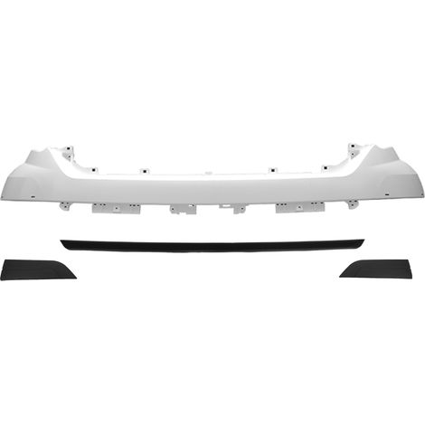 MODANATURA ANTERIORE SUPERIORE CON KIT MODANATURE - IVECO - Daily City 2014 - 5802341775 - 5801772693
