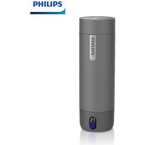 Bouilloire électrique Philips GoZero AWP2792, tasse isotherme, bouteille isotherme (1/4)