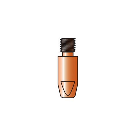 Tube Contact MIG CuCrZr M8 D.1,2mm - TRAFIMET ERGOPLUS 36/500 - Longue Duree - Pack de 20 - Prix Unitaire (1/2)