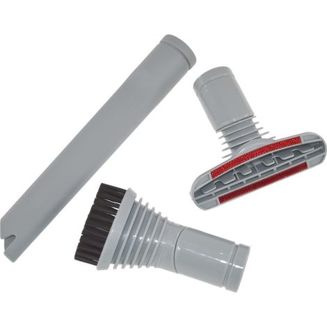 Fits Dyson DC04, DC05 and DC07 Vacuum Cleaner Grey Accessories Tool Kit