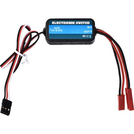Interrupteur électrique G.T. Power pour voiture RC 1:10 - Pièce de rechange et accessoire (1/5)