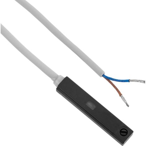 BeMatik - Capteur interrupteur commutateur inductif de proximite magnétique 5-50 V AC/DC NO 30x5x5mm (1/5)