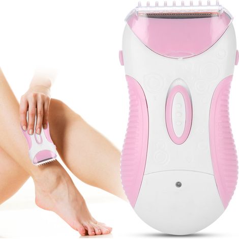 Épilateur électrique pour femmes, indolore, épilation des aisselles, du maillot et des jambes, rechargeable (1/5)