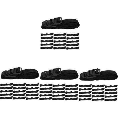 64pièces Chaussures Aératrices De Jardin Sandales avec Lanières Réglables pour Entretien De Pelouse Outil Pratique pour Aérer Sol (1/5)