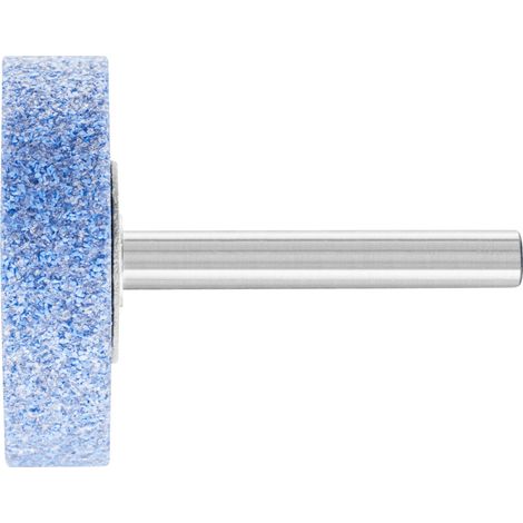 PFERD TOOLS TOUGH Schleifstift Zylinder Ø 40x13 mm Schaft-Ø 6 mm CO46 für schwer zerspanbare Werkstoffe 5 Stk (1/4)
