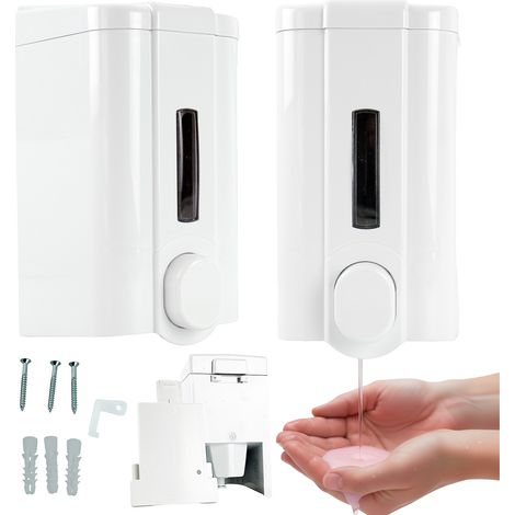 Dispenser di sapone S4 da 1 litro, efficiente ed economico. (1/5)