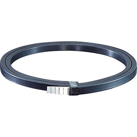 Hensel Barra eléctrica 400A 15,5x10 mm robusta