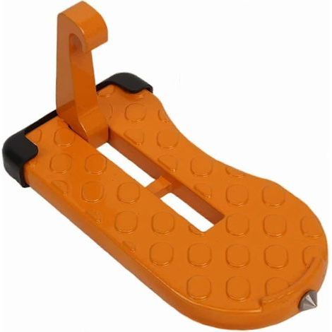 Marchepied de porte multifonctionnel pour voiture, marchepied pliable pour galerie de toit avec crochet en forme de U (1/5)