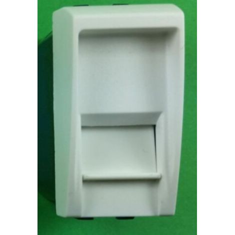 BTICINO LIGHT - CONNETTORE RJ12 - CONNESSIONE K10 - COLORE BIANCO