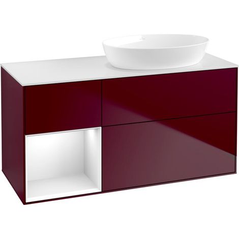 Villeroy & Boch GA41GFHB Meuble sous-lave-mains Finion GA4 (1/2)
