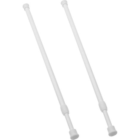 Spannvorhang 40 70 cm 2 teilige Teleskopstange kein Bohren
