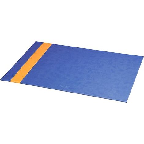 Rhodia 318808C sous-mains Simili-cuir Bleu, Orange (1/3)
