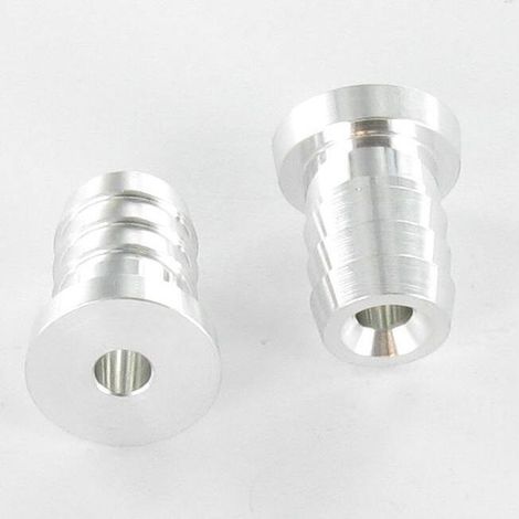 Etrier Acier zingué Fond droit ou plat 150X60X150 M12/50/50-10 pièces